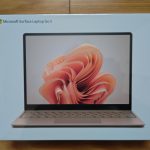 Surface Laptop Go3(2023年10月3日発売)のレビュー！個人用では最高のPC